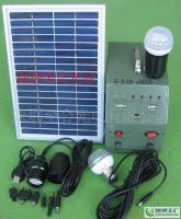 5W太阳能发电系统 小型离网供电的理想选择