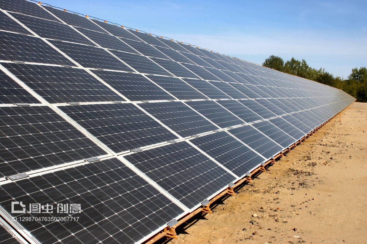 太阳能发电厂区 驱动清洁能源时代的核心业务