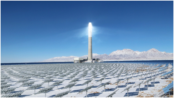 哈密熔盐塔式光热发电项目 年发电量2亿度的清洁能源新标杆